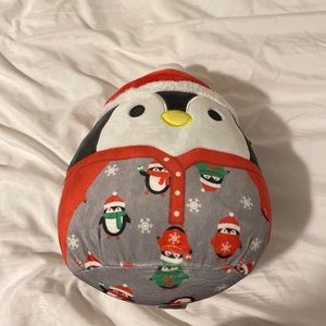 The Christmas Penguin Squishmallow